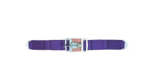 Crow QA Duck Bill 3" Latch & Link Lap Belt - Purple