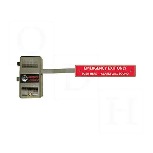 Detex ECL-600 Fire Rated Exit Control Lock Device Life Safety Security Door Hardware, Less Cylinder