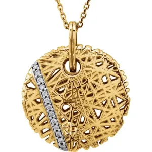Diamond Nest Necklace