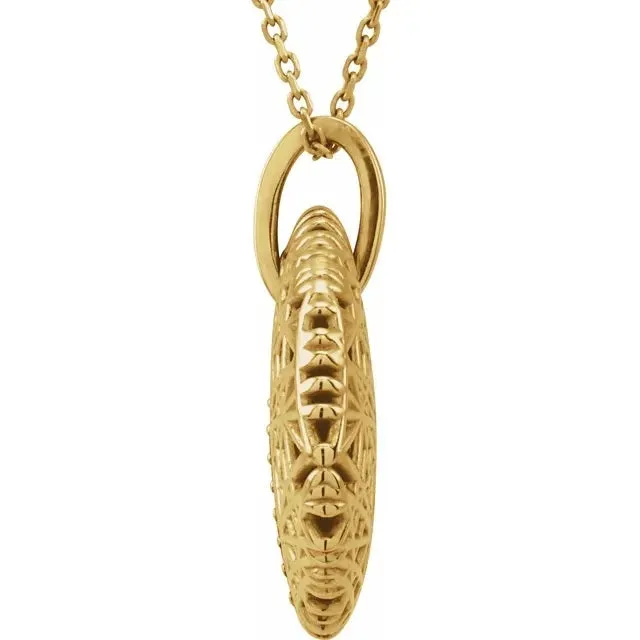 Diamond Nest Necklace