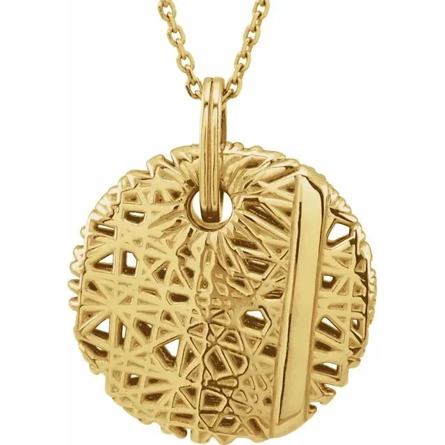 Diamond Nest Necklace