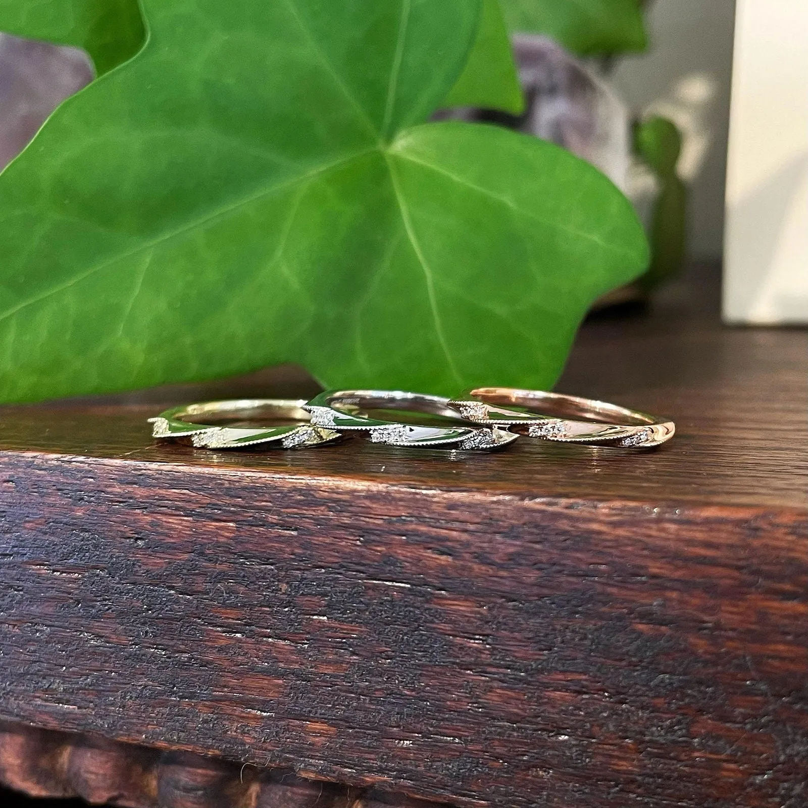 Diamond Twist Band