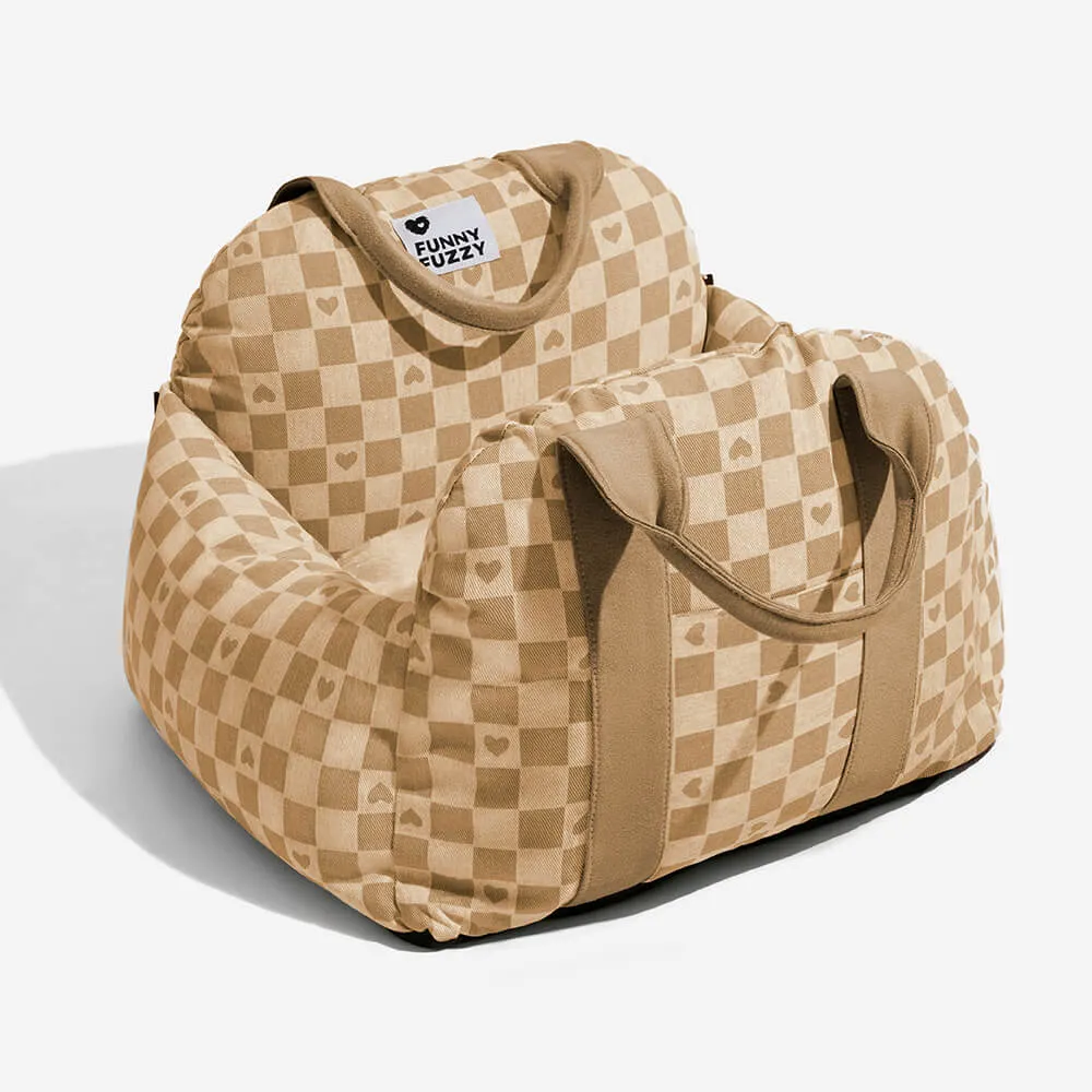 Dog Car Seat Bed - First Class