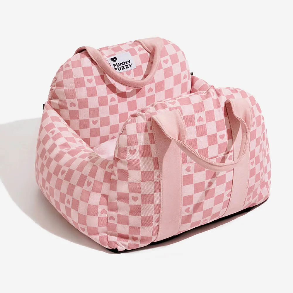 Dog Car Seat Bed - First Class