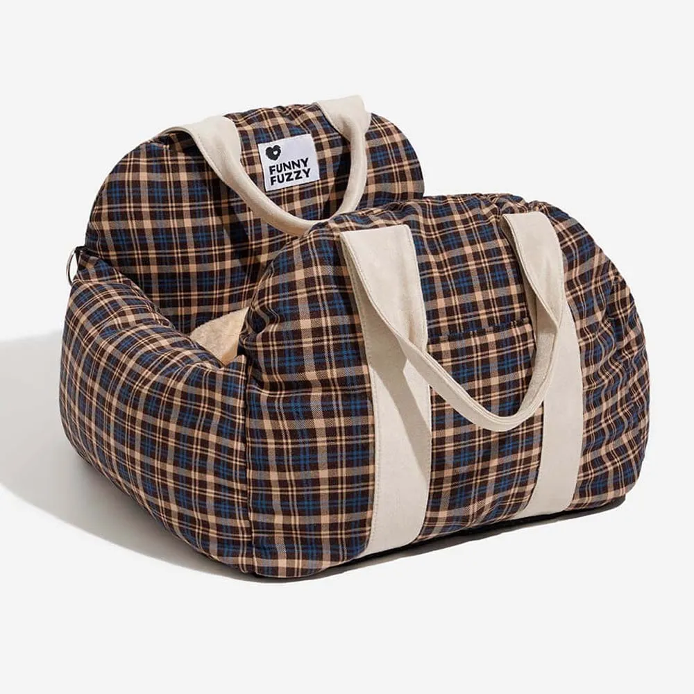 Dog Car Seat Bed - First Class