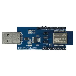 E104-BT02-TB CDEBYTE CP2102 USB Test Board kits BLE to serial port wireless transceiver module For  E104-BT02 Module