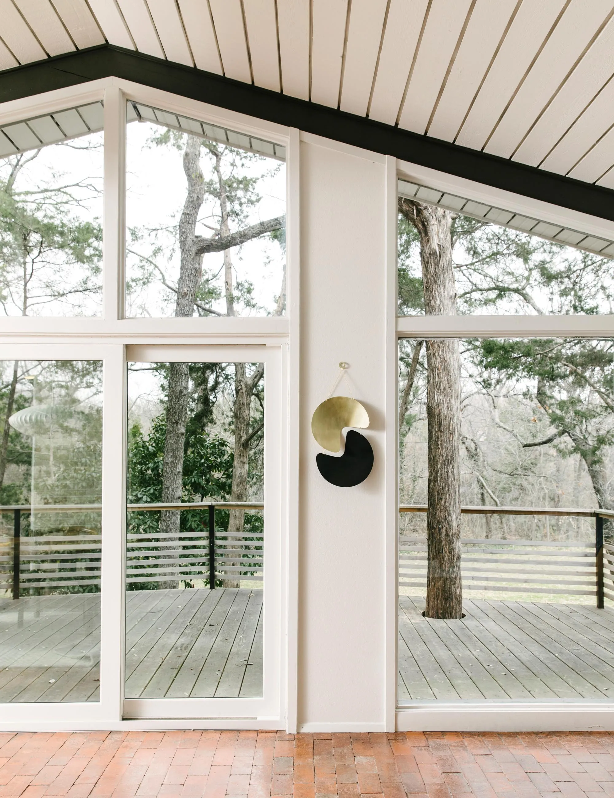Echo Wall Hanging by Circle & Line