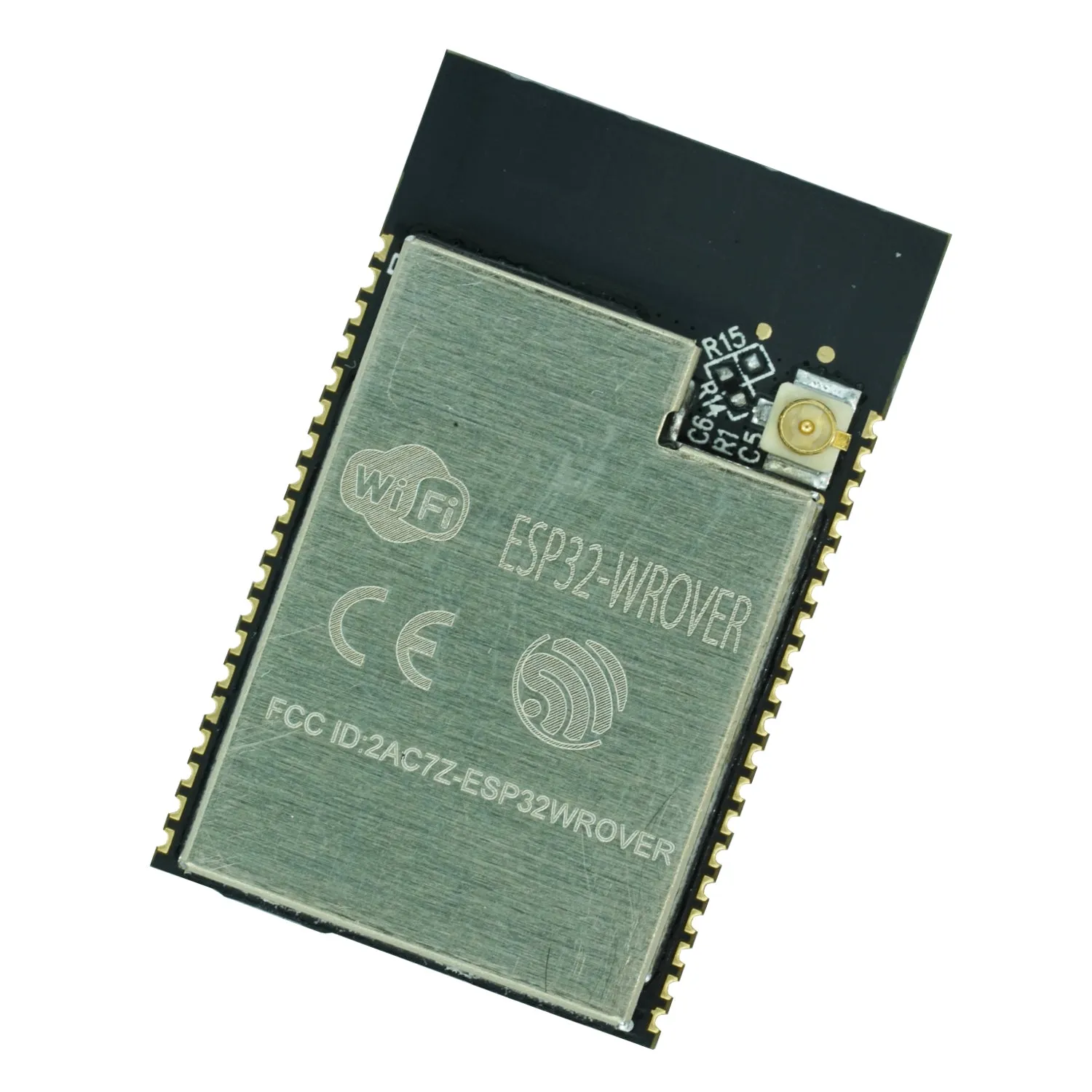 ESP32-WROVER-I - Combo Wi-Fi/BT/BLE Module, U.FL (IPEX) Connector