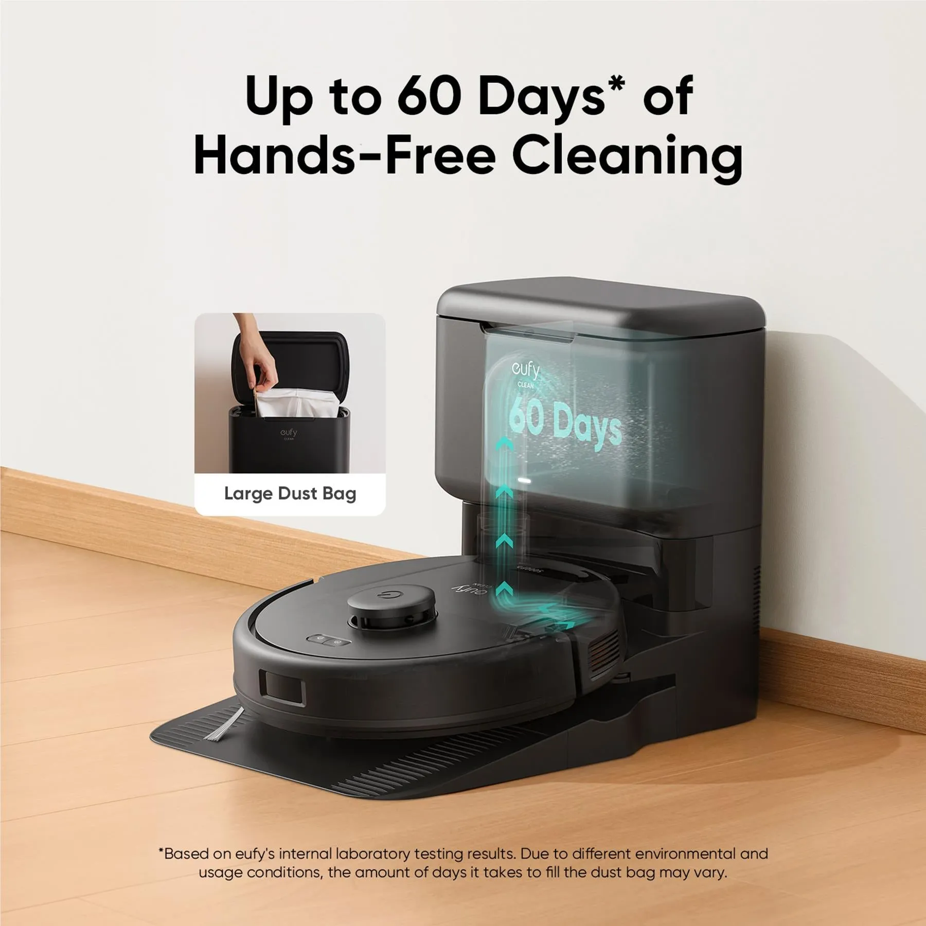 eufy Clean Robovac L60 SES with Auto Empty Station