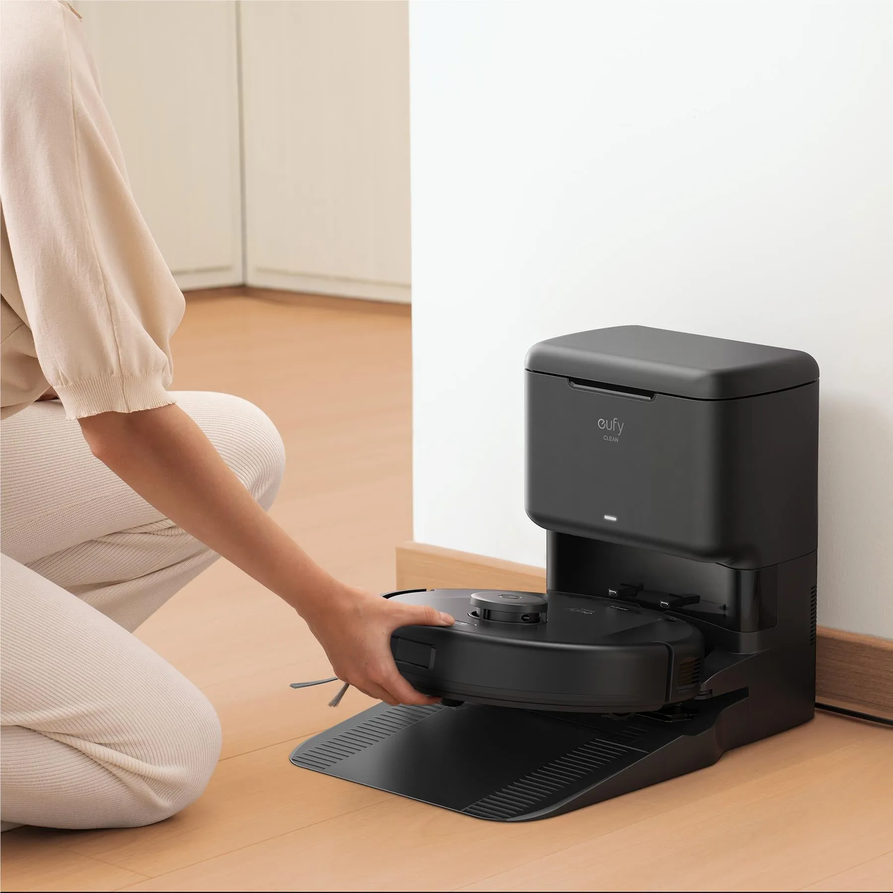 eufy Clean Robovac L60 SES with Auto Empty Station