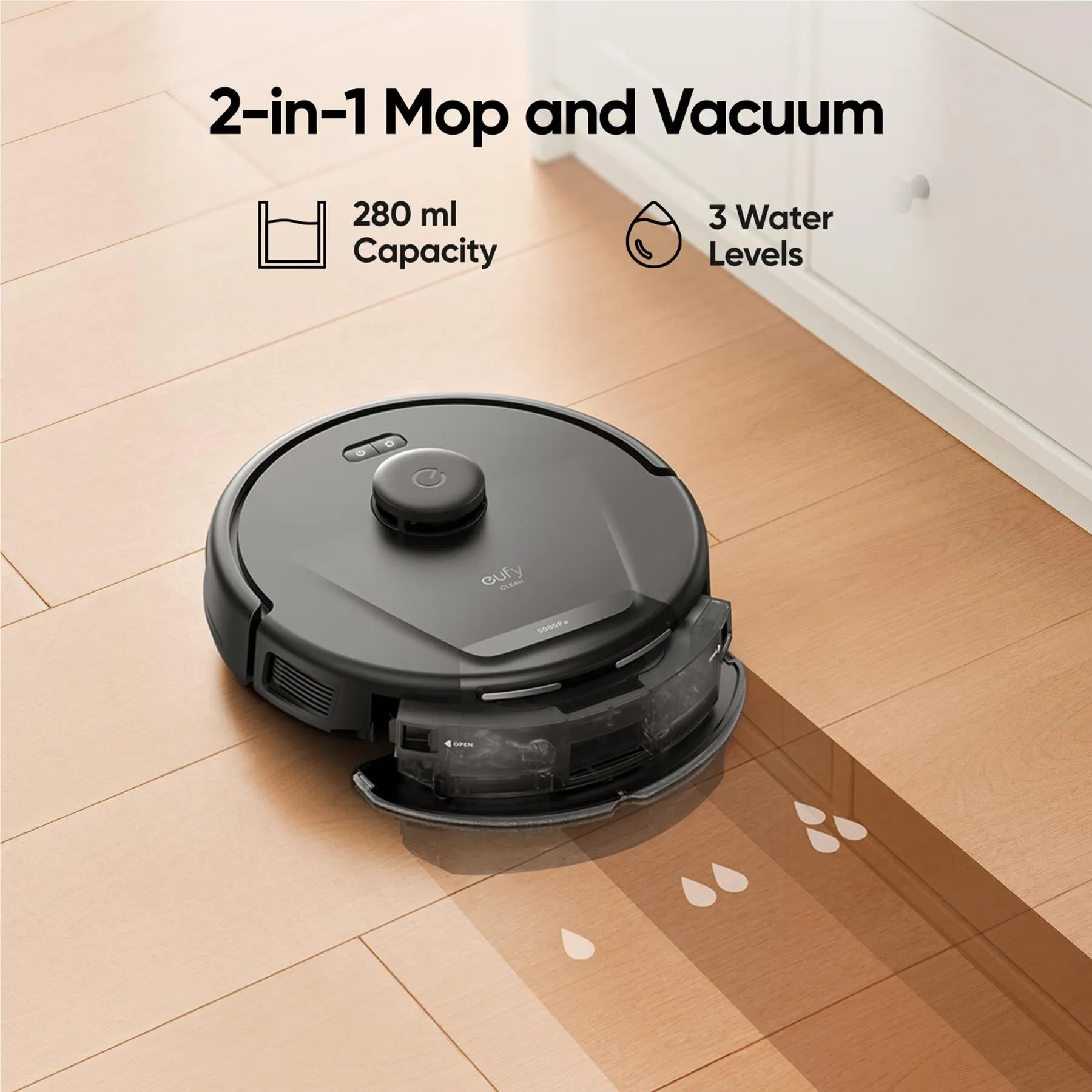 eufy Clean Robovac L60 SES with Auto Empty Station