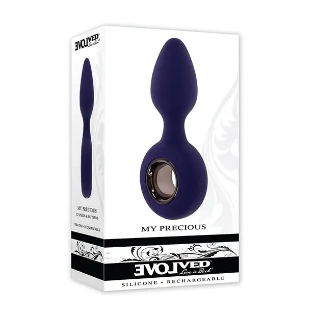 Evolved My Precious Vibrating Plug