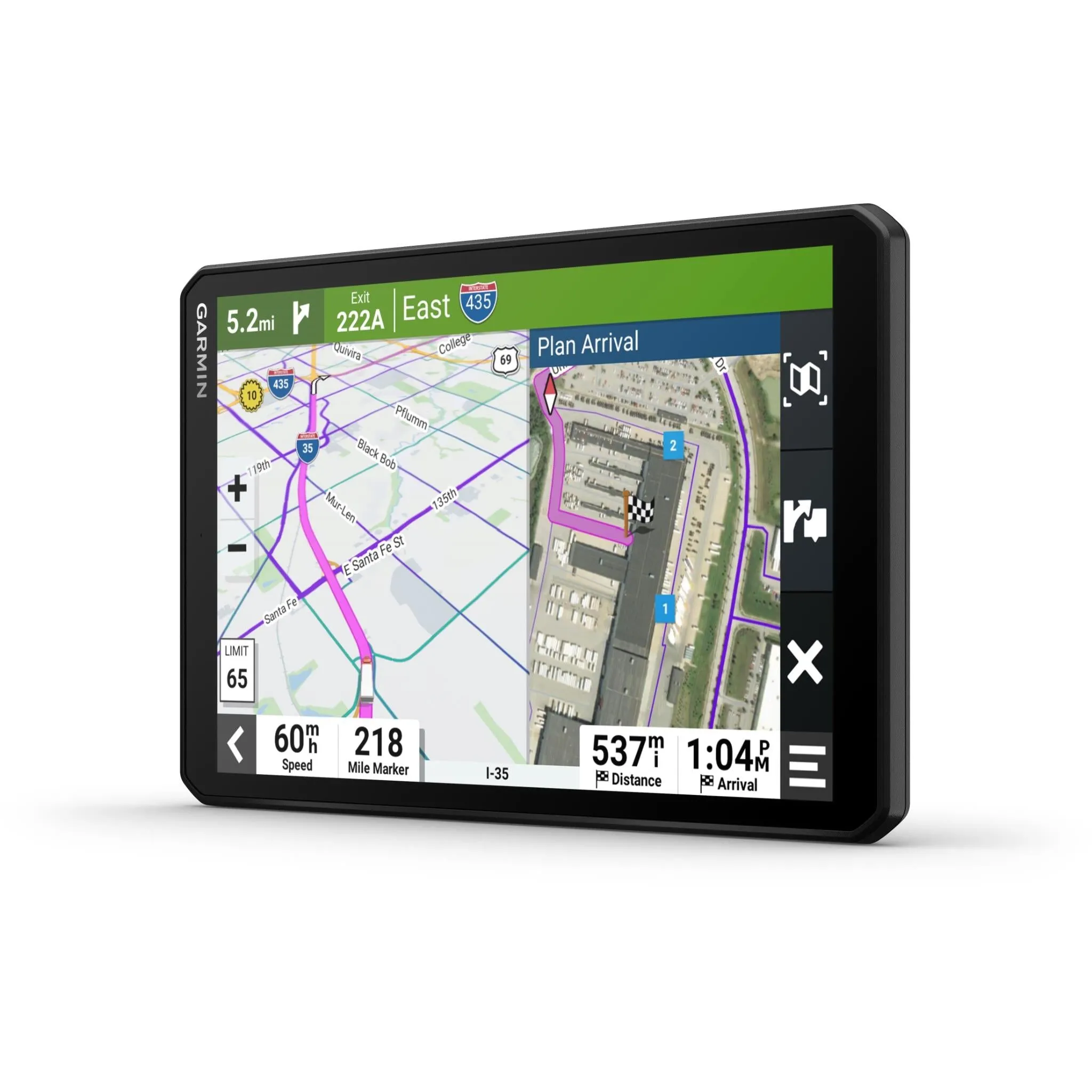 Garmin Dezl LGV810 MT-S 8" GPS Truck Navigation