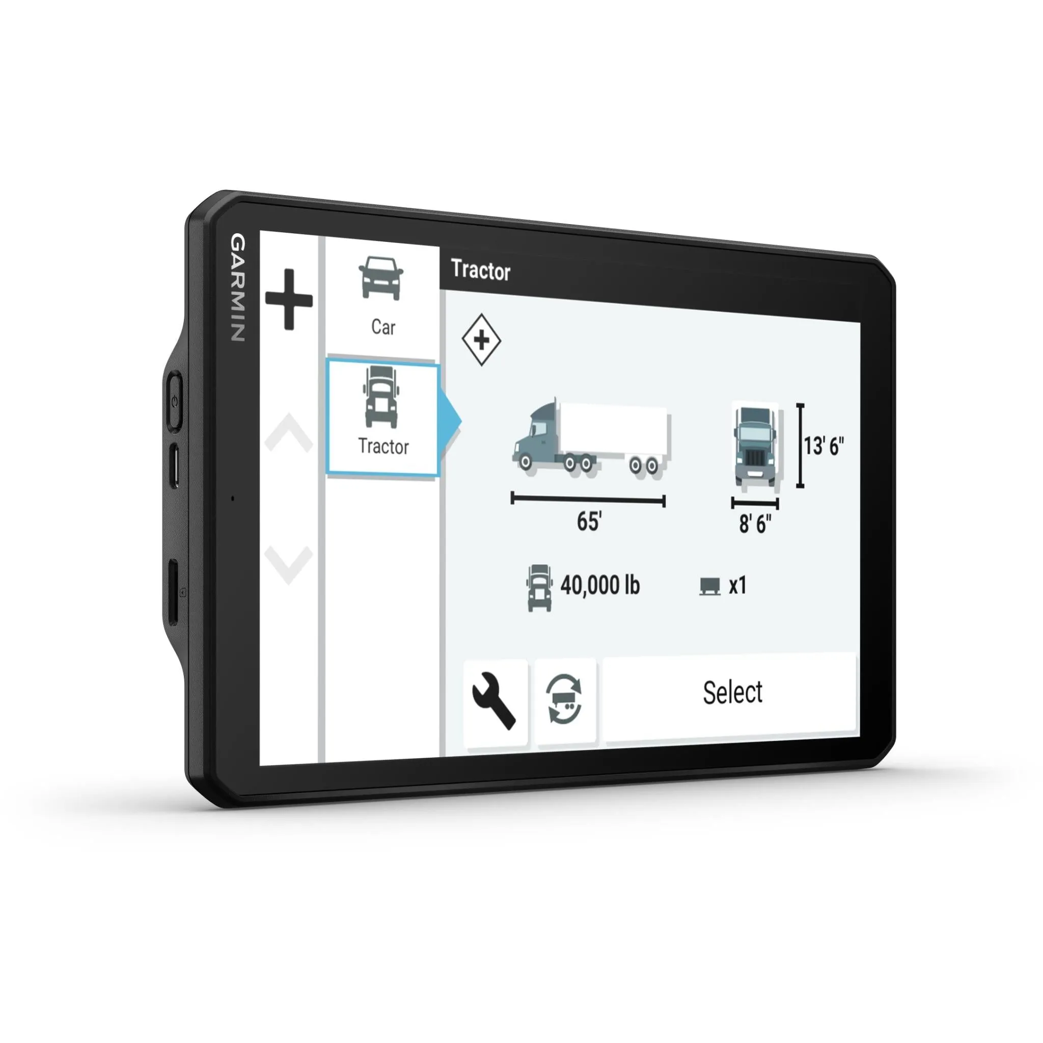 Garmin Dezl LGV810 MT-S 8" GPS Truck Navigation