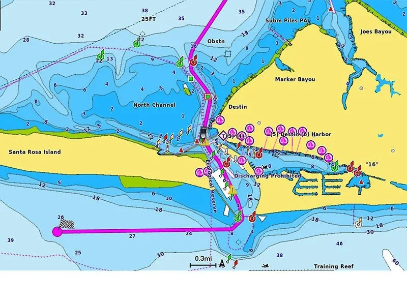 Garmin NSUS001L Navionics  U.S. & Coastal Canada microSD