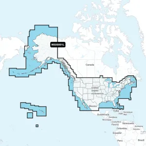 Garmin NSUS001L Navionics  U.S. & Coastal Canada microSD