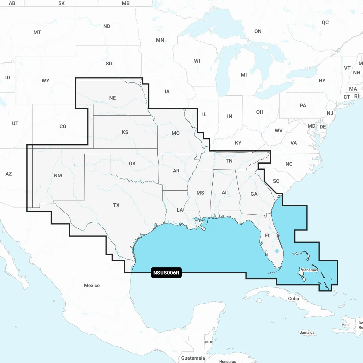 Garmin NSUS006R Navionics  U.S. South microSD