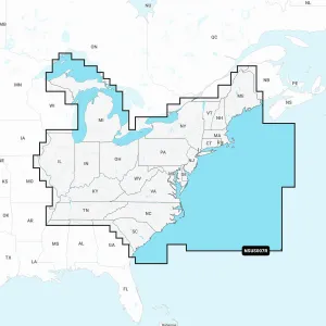 Garmin NSUS007R Navionics  U.S. East microSD