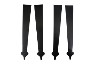 Giani Decorative Magnetic Garage Door Hinge Kit