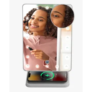 Glam Studio Vanity Mirror and Bluetooth Speaker