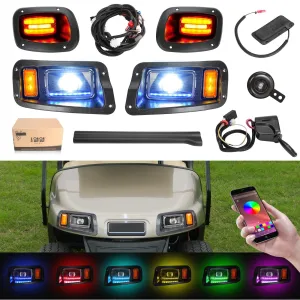 Golf Cart LED Light Kits for EZGO TXT Freedom 2014-up - 10L0L