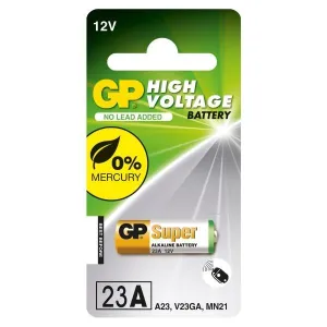 GP Super Alkaline Battery 23AE 12V High Voltage GP23AE