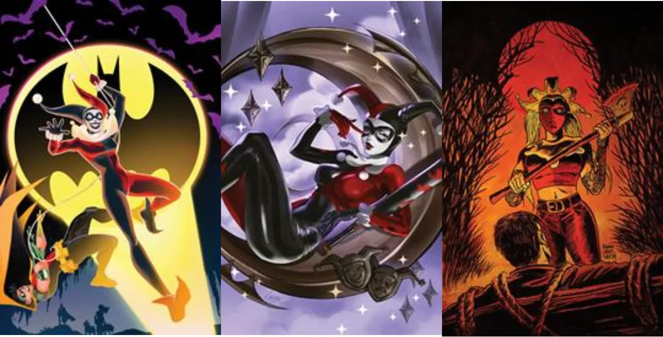 HARLEY QUINN #41 VARIANTS