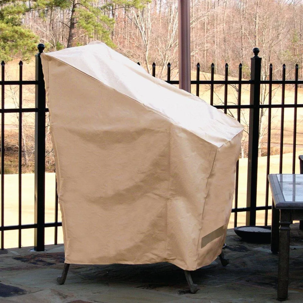 Hearth and Garden SF40222 Stack of Chair Covers
