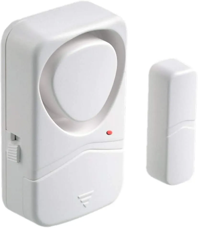 HENDUN Home Security Door Alarms, 10 Pack,Updated Magnetic Sensor Alert, Window Alarms, Pool Door Alarm for Kids