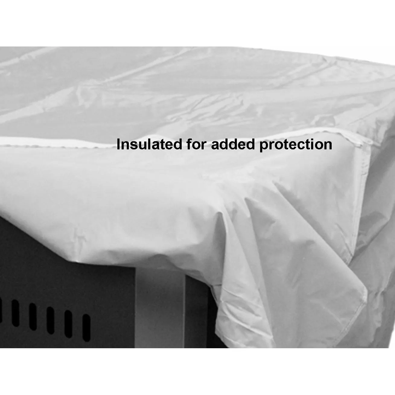 Hiland Hexagon Heavy Duty Waterproof Propane Fire Pit Cover