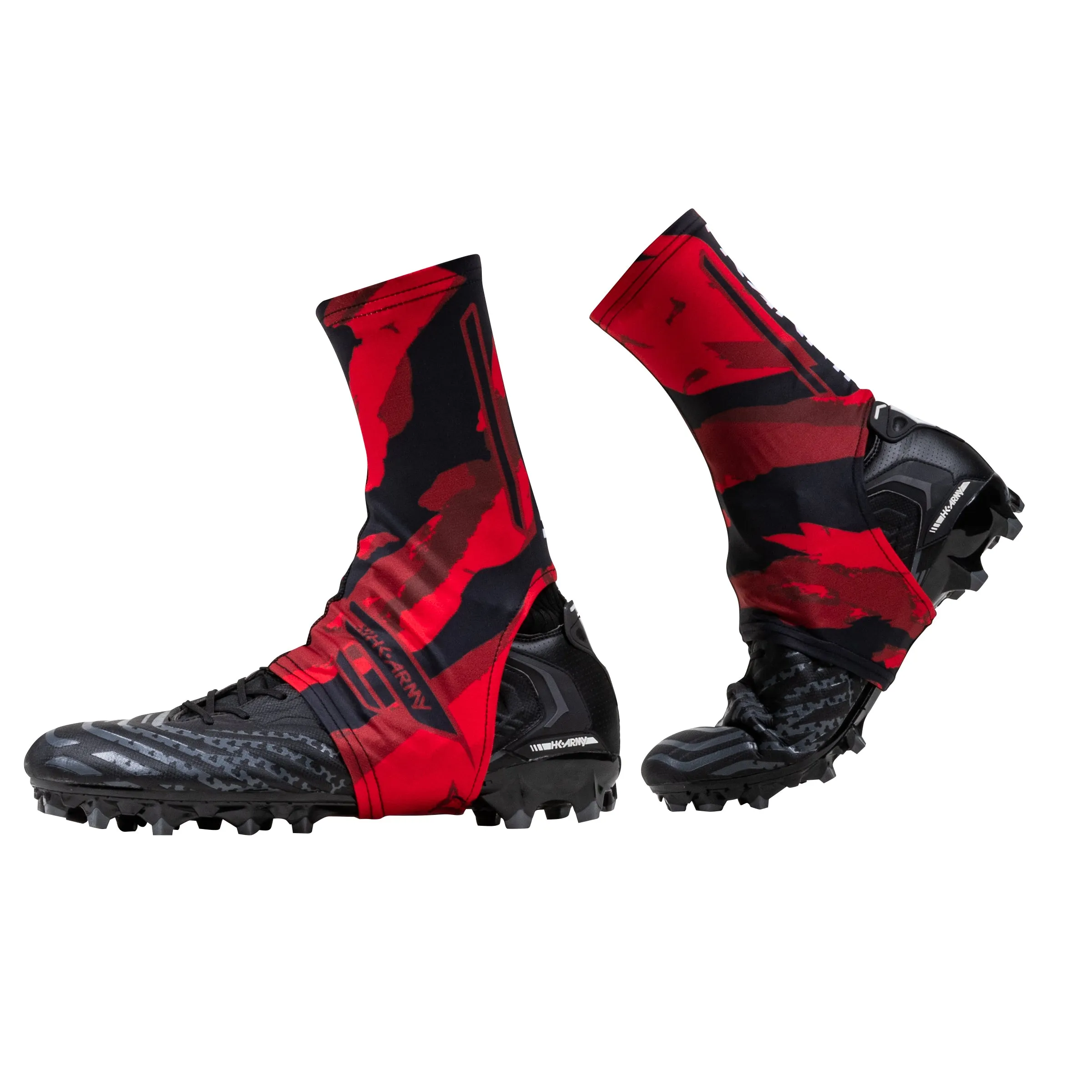 HK Army Cleat Cover - Short - Tiger Red
