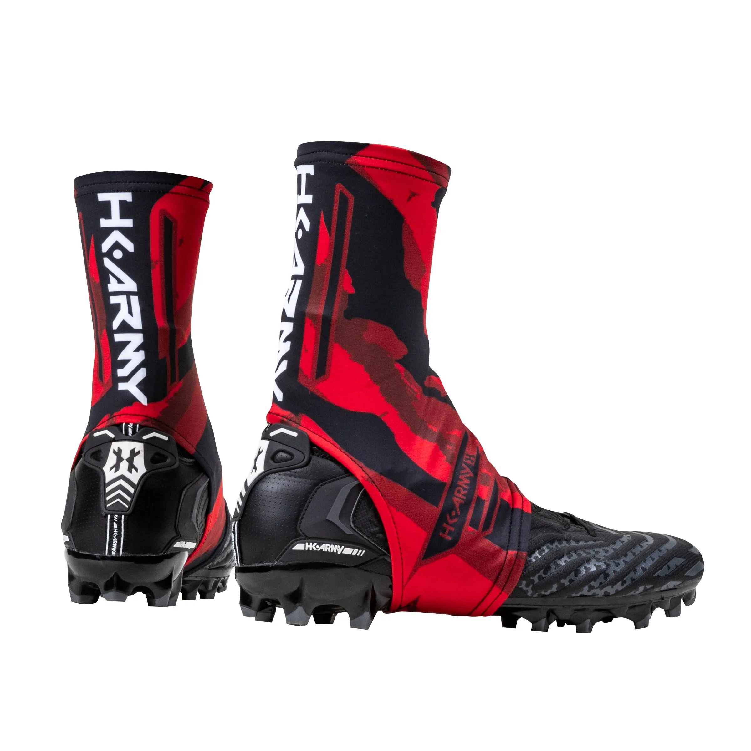 HK Army Cleat Cover - Short - Tiger Red