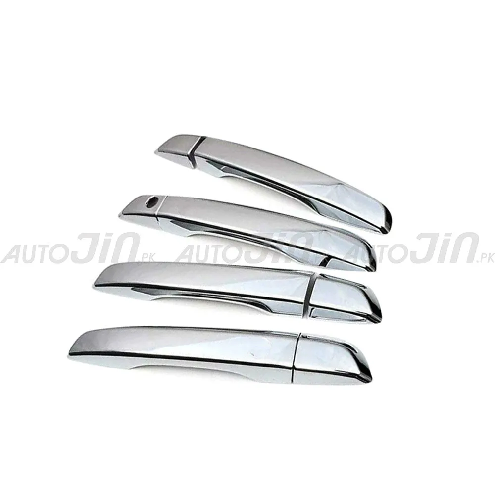 Honda Civic 2016-21 Door Handle Cover Chrome