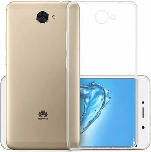 Huawei Y5 2018 Gel Case - Clear