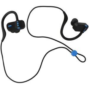 JAM Live Fast Workout Wireless Bluetooth Earphones - Black