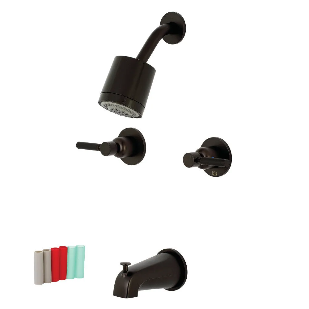 Kaiser Two Handle Tub And Shower Faucet