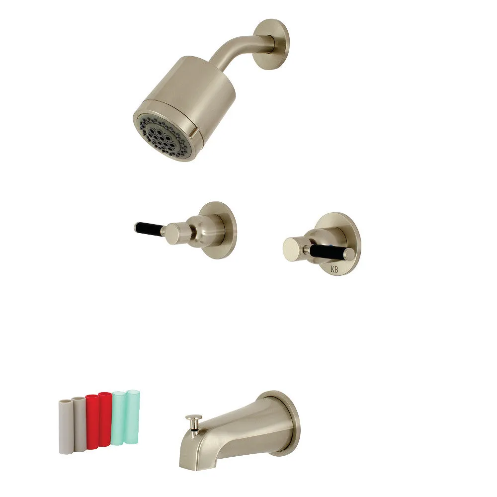 Kaiser Two Handle Tub And Shower Faucet
