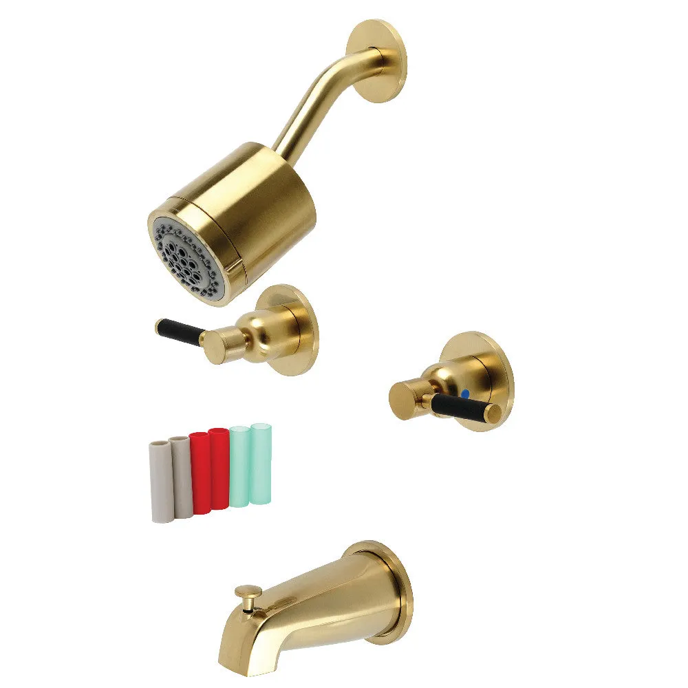 Kaiser Two Handle Tub And Shower Faucet