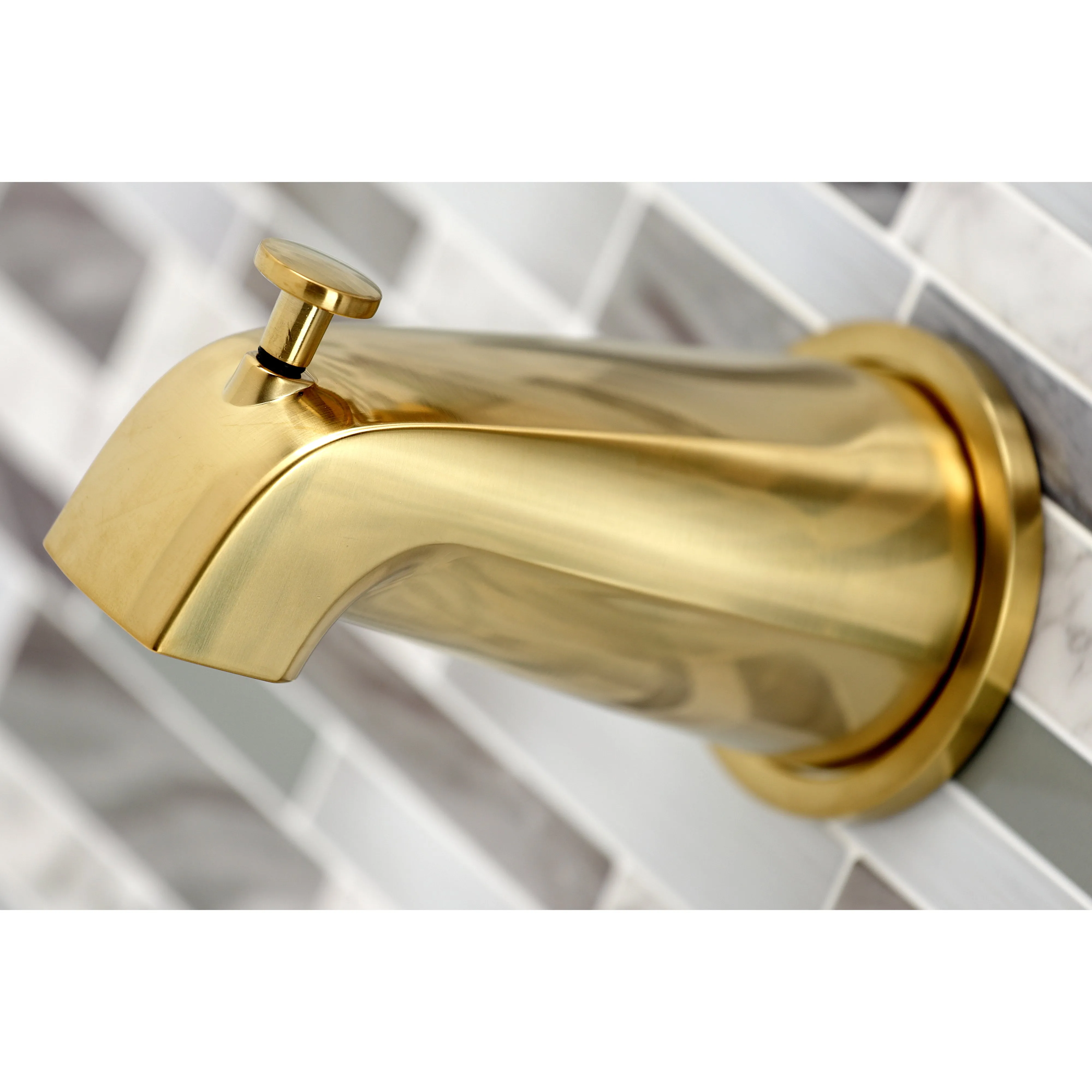Kaiser Two Handle Tub And Shower Faucet