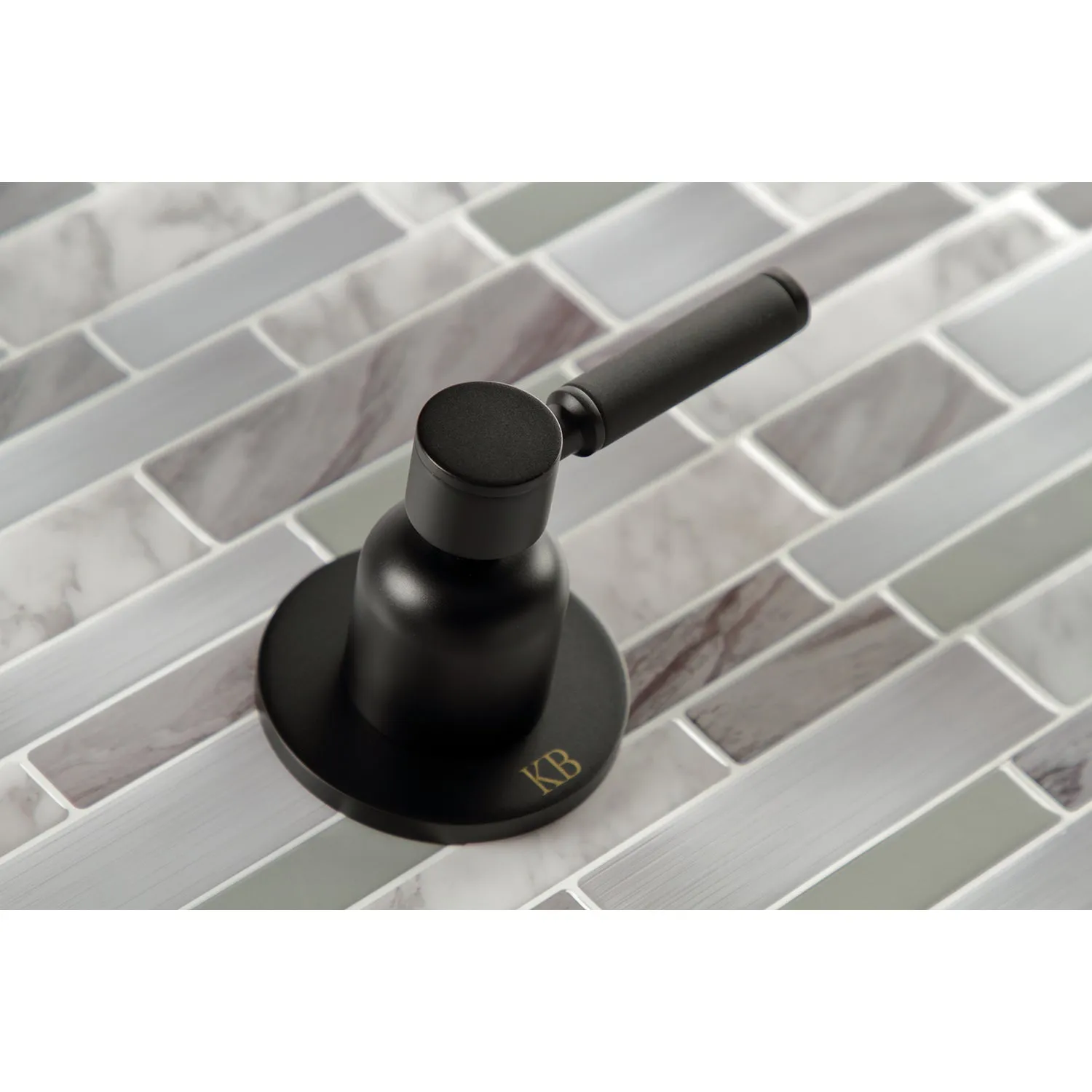 Kaiser Two Handle Tub And Shower Faucet