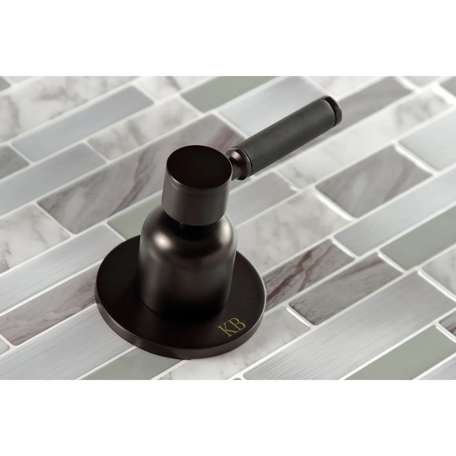 Kaiser Two Handle Tub And Shower Faucet