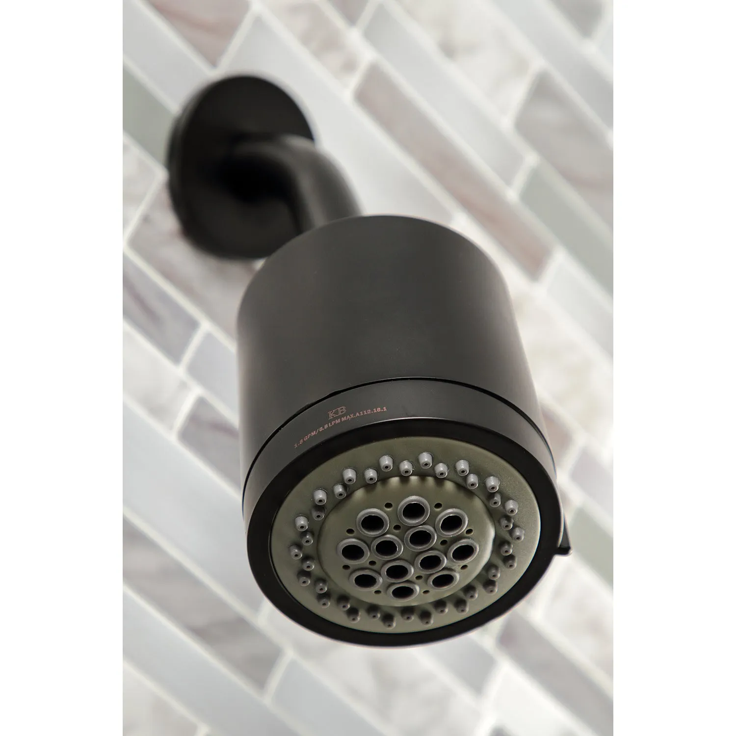 Kaiser Two Handle Tub And Shower Faucet