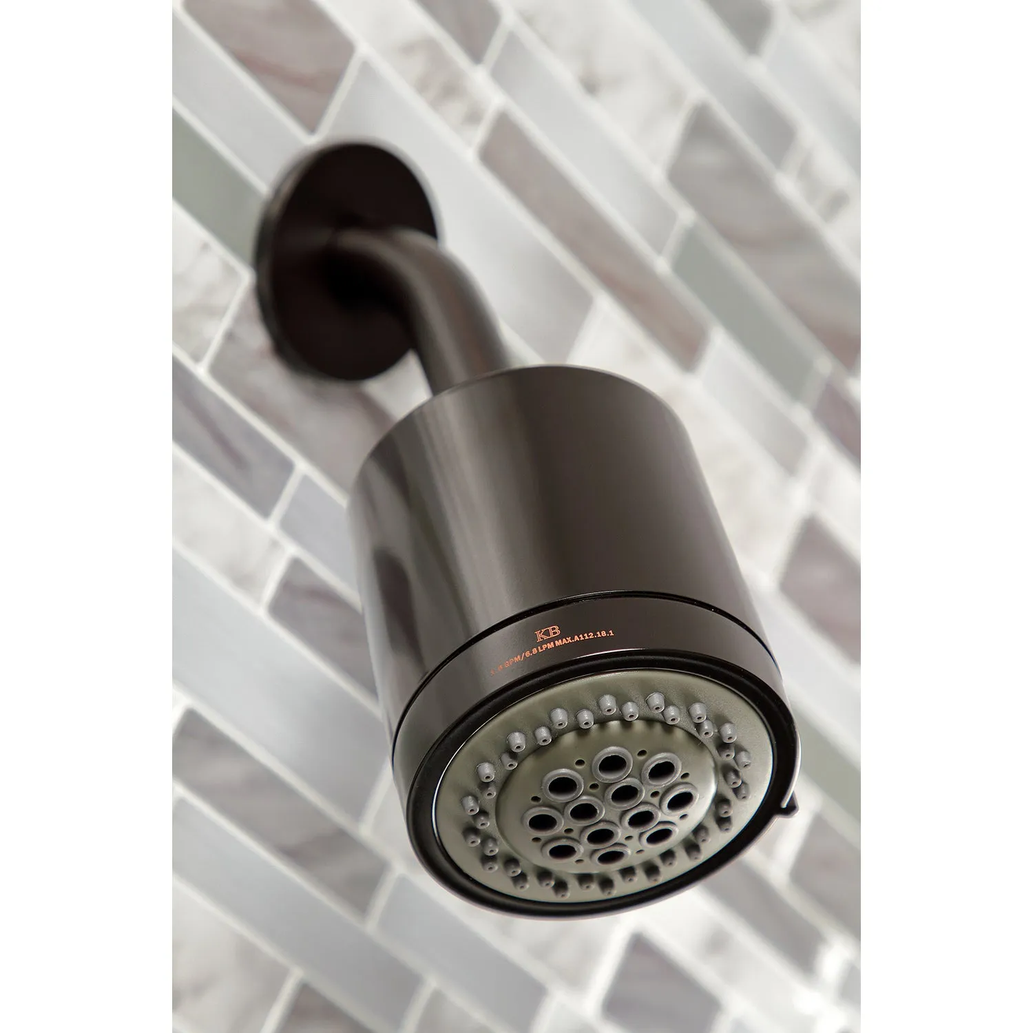 Kaiser Two Handle Tub And Shower Faucet