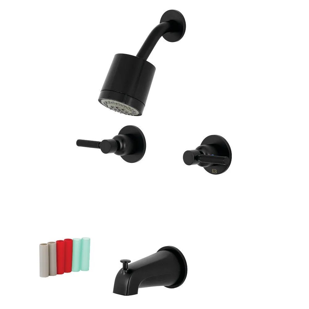 Kaiser Two Handle Tub And Shower Faucet
