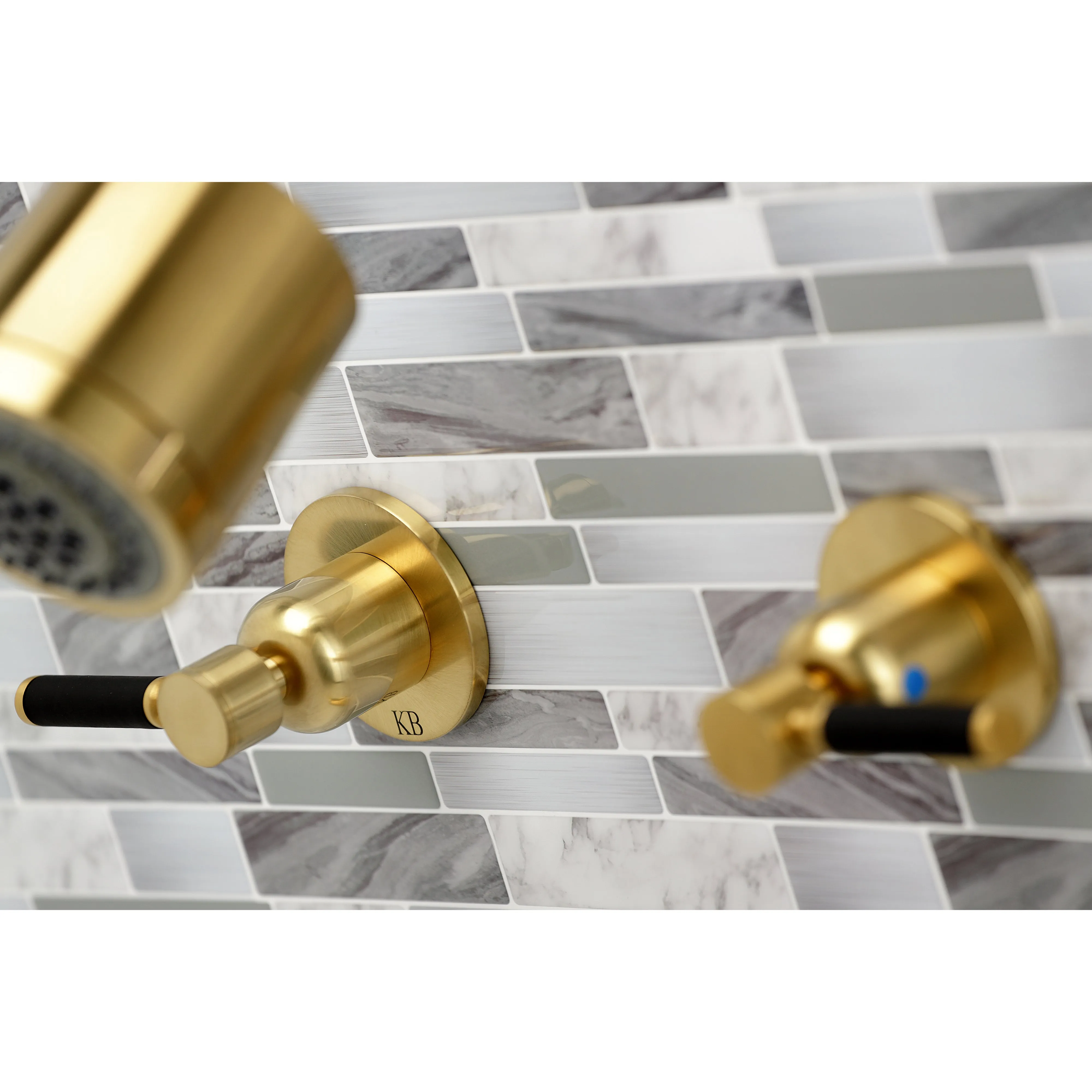 Kaiser Two Handle Tub And Shower Faucet