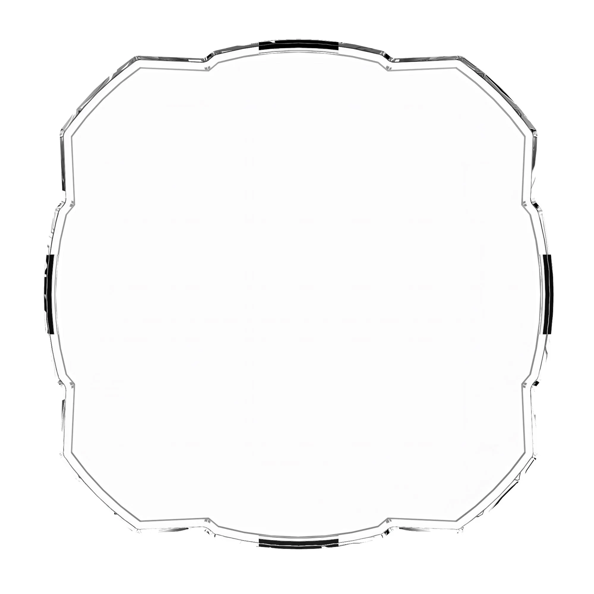 KC Hilites - FLEX ERA 4 - Light Shield / Hard Cover
