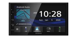 Kenwood Receiver 6.8" Apple CarPlay and Android Auto