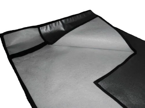 Large Flat Screen TV / LED / HDTV Vinyl Padded Dust Covers With Remote Control Pocket (32" Cover -  31.75" x 3.75" x 23")