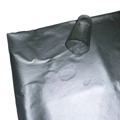 Large Flat Screen TV / LED / HDTV Vinyl Padded Dust Covers With Remote Control Pocket (32" Cover -  31.75" x 3.75" x 23")