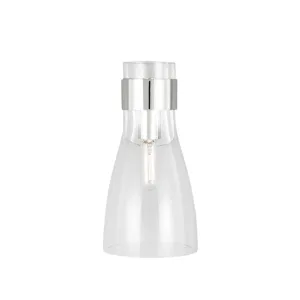Moritz 11 in. Bath Sconce Polished Nickel Finish